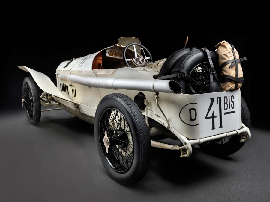  Mercedes 115 PS Grand Prix Racing Car 1914 года  (фото 13 из 21)